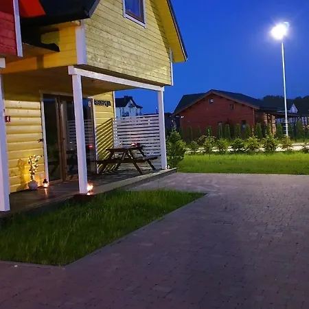 山林小屋 Kolorowe *