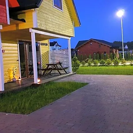 Kolorowe Domek letniskowy *