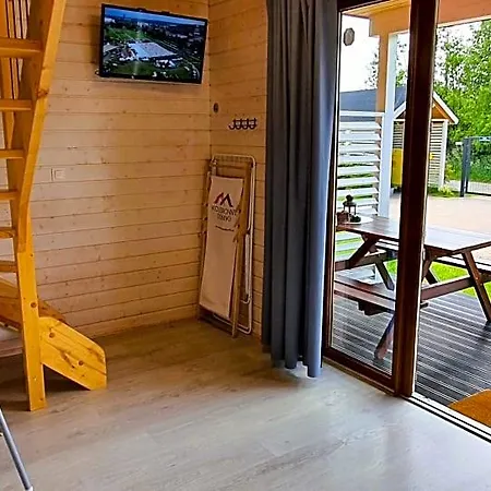 Domek letniskowy Kolorowe