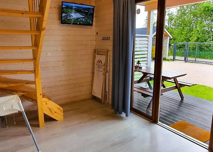 Kolorowe Lodge Gąski